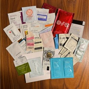 Assorted Skincare Sample Pack